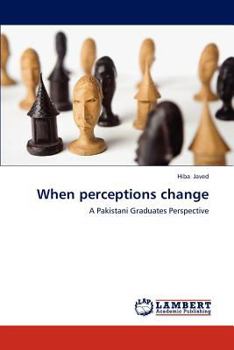 Paperback When Perceptions Change Book