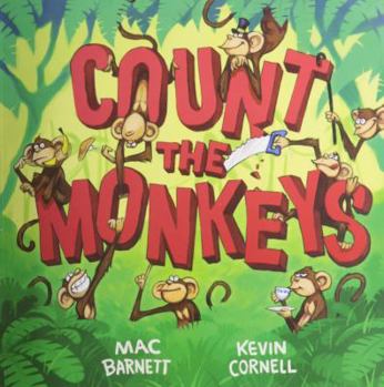 Paperback Count The Monkeys Book