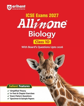 Paperback AIO ICSE Biology 10th Book