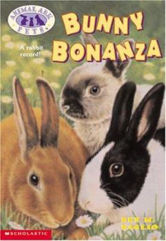 Bunny Bonanza - Book #16 of the Animal Ark Pets (UK Order)