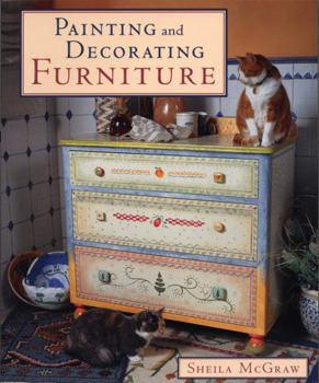 Paperback Painting and Decorating Furniture Book