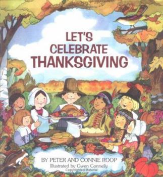 Hardcover Let's Celebrate Thanksgiving Book