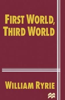 Paperback First World, Third World Book