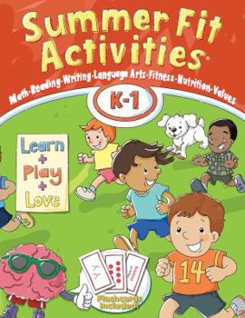 Paperback Summer Fit Activities, Kindergarten - First Grade Book