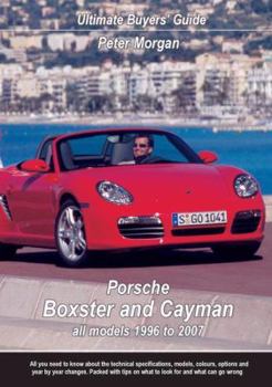 Paperback Porsche Boxster & Cayman: All Models 1996 to 2007 Book