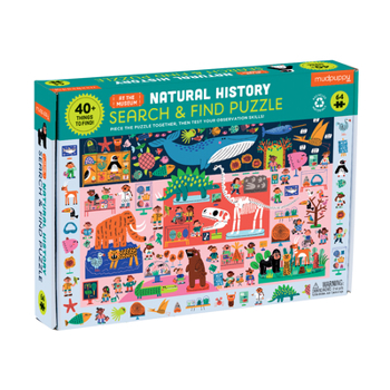 Misc. Natural History Museum Search & Find Puzzle Book