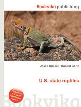 Paperback U.S. State Reptiles Book