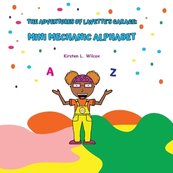 Paperback Mini Mechanic Alphabet Book