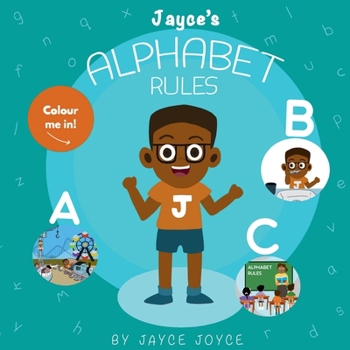 Paperback Jayce's Alphabet Rules Book
