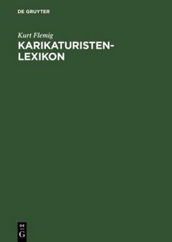 Hardcover Karikaturisten-Lexikon [German] Book