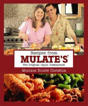 Hardcover Recipes from Mulate's Book