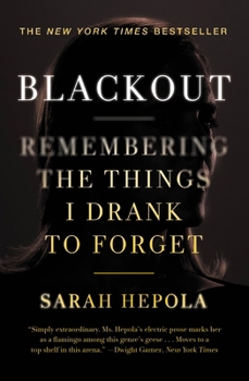 Paperback Blackout: Remembering the Things I Drank to Forget Book