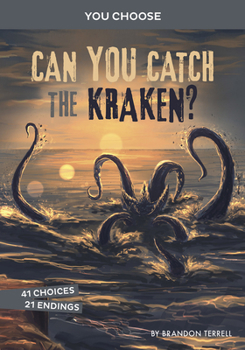 Paperback Can You Catch the Kraken?: An Interactive Monster Hunt Book
