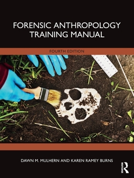 Paperback Forensic Anthropology Training Manual Book