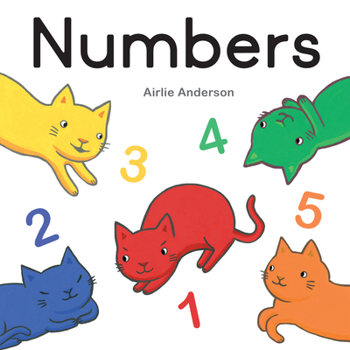 Board book Numbers Book