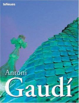 Hardcover Antoni Gaudi Book