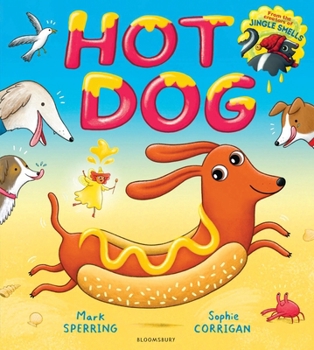 Paperback Hot Dog Book