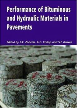 Performance of Bituminous and Hydraulic Materials in Pavements: Proceedings of the Fourth European Symposium, Bitmat4, Nottingham, UK, 11-12 April 200