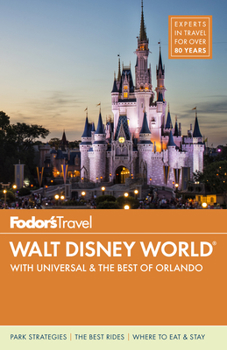 Paperback Fodor's Walt Disney World: With Universal & the Best of Orlando Book