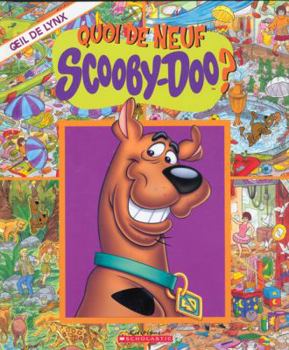 Hardcover Quoi de neuf Scooby-Doo? [French] Book