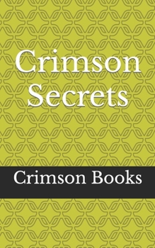 Paperback Crimson Secrets Book