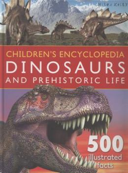 Hardcover Children's Encyclopedia Dinosaurs Book