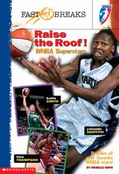 Paperback WNBA: Raise the Roof Book