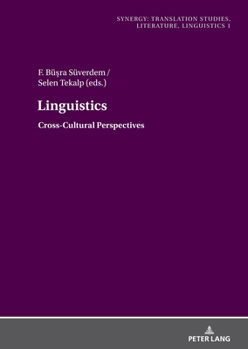 Hardcover Linguistics: Cross-Cultural Perspectives Book