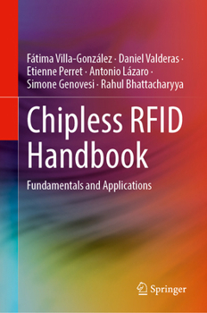 Hardcover Chipless RFID Handbook: Fundamentals and Applications Book