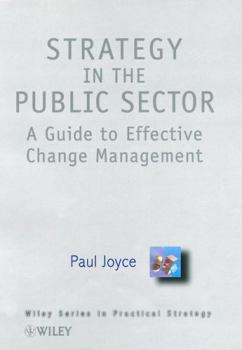 Hardcover Strategy in the Public Sector: A Guide to Effective Change Management Book