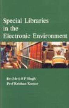 Hardcover Special Libraries in the Electronic Environment Book