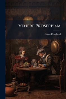 Paperback Venere Proserpina [Italian] Book