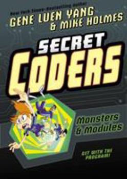 Paperback Secret Coders: Monsters & Modules Book