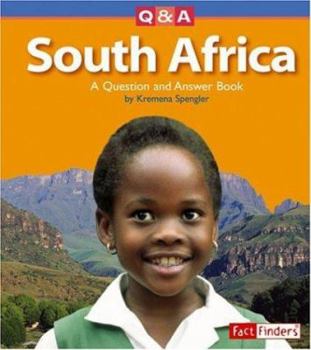 Hardcover South Africa: A Question and Answer Book