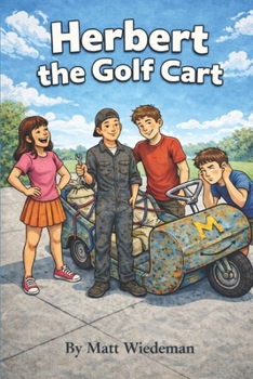 Paperback Herbert the Golf Cart Book