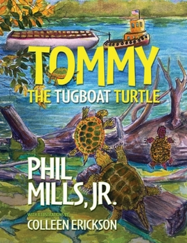 Paperback Tommy the Tugboat Turtle Book
