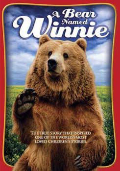 DVD A Bear Named Winnie Book