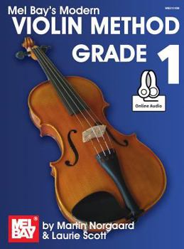 Paperback Modern Violin Method, Grade 1 Book