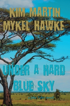 Paperback Under a Hard Blue Sky Book