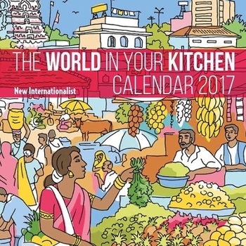 Calendar The World in Your Kitchen Book