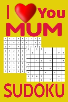 Paperback I Love my MUM: Puzzle Gift for my Mother Book