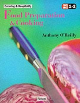 Paperback NVQ Catering Food Preparation and Cooking (Catering & Hospitality) Book