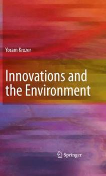 Hardcover Innovations and the Environment Book