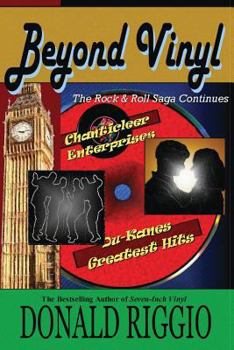 Paperback Beyond Vinyl: The Rock & Roll Saga Continues Book