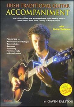 Paperback Mel Bay Irish Traditional Guitar Accompaniment Book