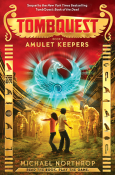 Hardcover Amulet Keepers (Tombquest, Book 2): Volume 2 Book