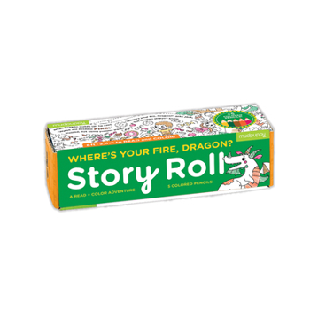Misc. Where's Your Fire, Dragon? Story Roll Book