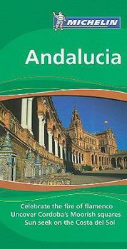 Paperback Michelin Travel Guide Andalucia Book