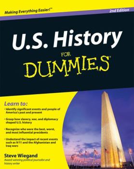 Paperback U.S. History for Dummies Book