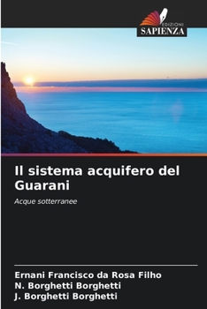 Paperback Il sistema acquifero del Guarani [Italian] Book